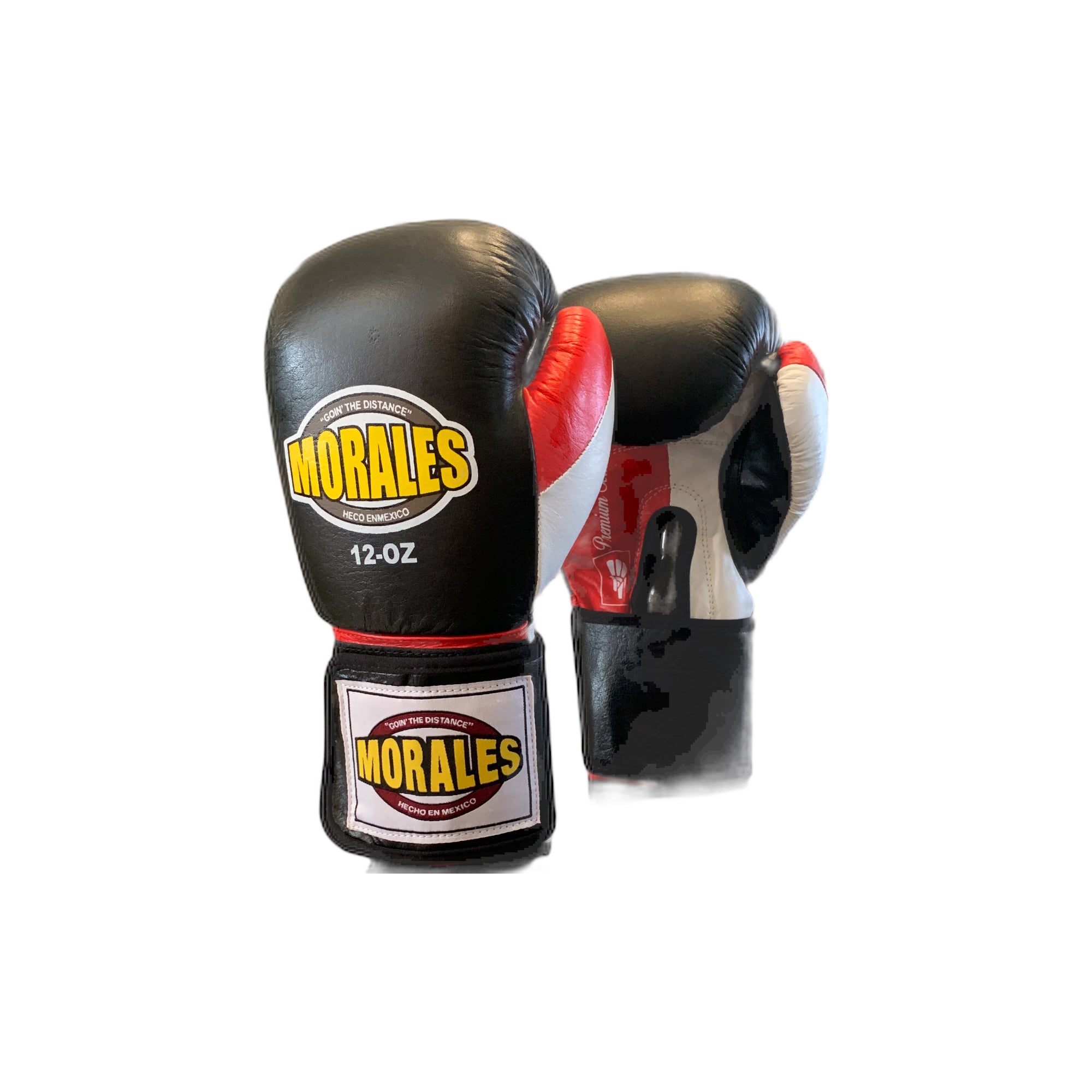 Morales sale boxing gloves
